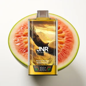 JNR Falcon Pro 28000 Disposable 30ml 5% Nikotin Fersken Mango Vannmelon - Online Store