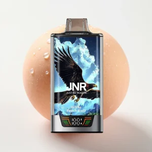 JNR Falcon Pro 28000 Disposable Hvit Fersken Razz 30ml 950mAh - Online Store