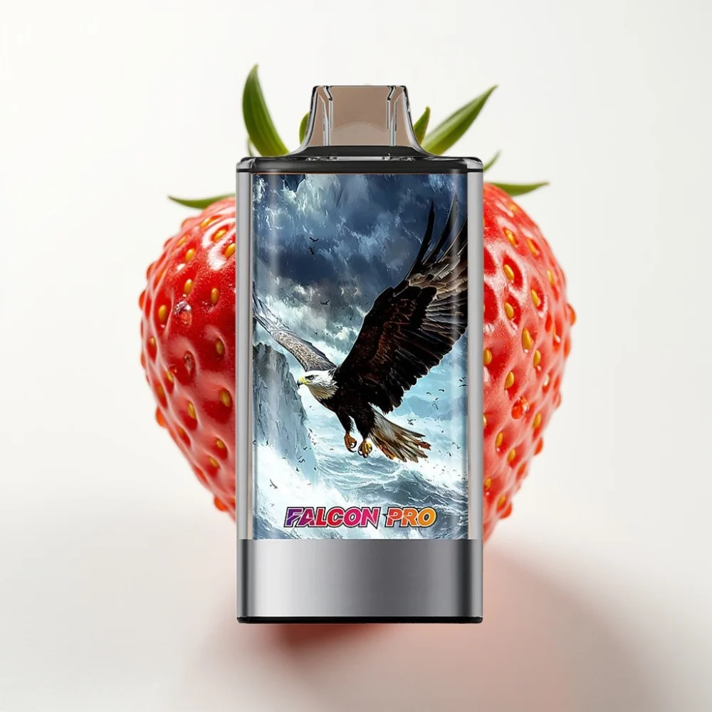 JNR Falcon Pro 28000 Disposable Jordbær Banan 30ml 950mAh - Online Store - Image 2