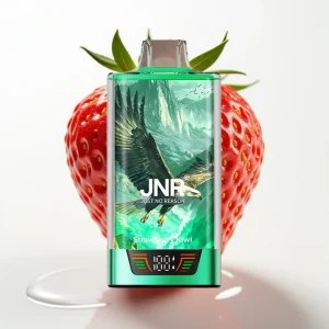 JNR Falcon Pro 28000 Disposable Jordbær Kiwi 30ml Smart Display Dual Mesh - Online Store