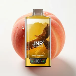 JNR Falcon Pro 28000 Disposable Juicy Peaches 30ml 950mAh MTN - Online Store