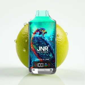 JNR Falcon X 18000 Puffs 24ml Dual Mesh Sitron Lime - Online Store