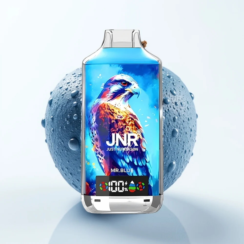 JNR Falcon X 18000 Puffs 750mAh Type-C Mr. Blå - Online Store
