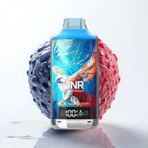 JNR Falcon X 18000 Puffs Blå Bringebær Dual Mesh Type-C - Online Store