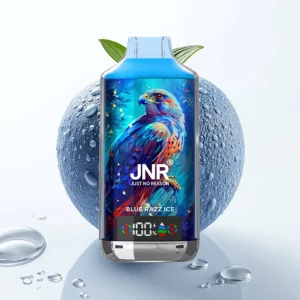 JNR Falcon X 18000 Puffs Blå Razz Is 750mAh Type-C - Online Store