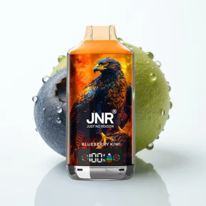 JNR Falcon X 18000 Puffs Blåbær Kiwi Dual Mesh Type-C - Online Store
