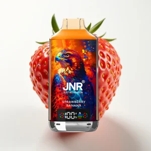 JNR Falcon X 18000 Puffs Jordbær Banan Dual Mesh Coil Type-C - Online Store