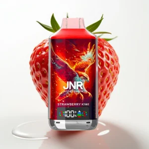 JNR Falcon X 18000 Puffs JordbærKiwi Dual Mesh Type-C 24ml - Online Store