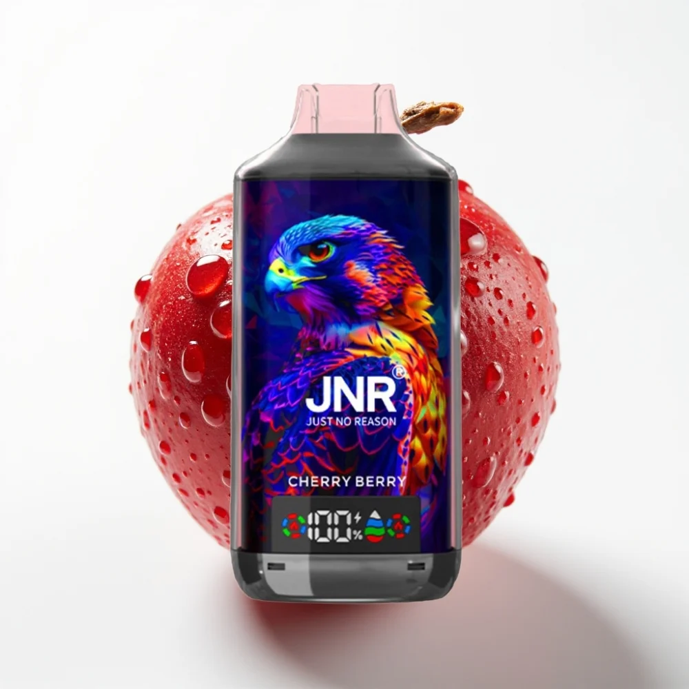 JNR Falcon X 18000 Puffs Kirsebær Bær 24ml Dual Mesh - Online Store