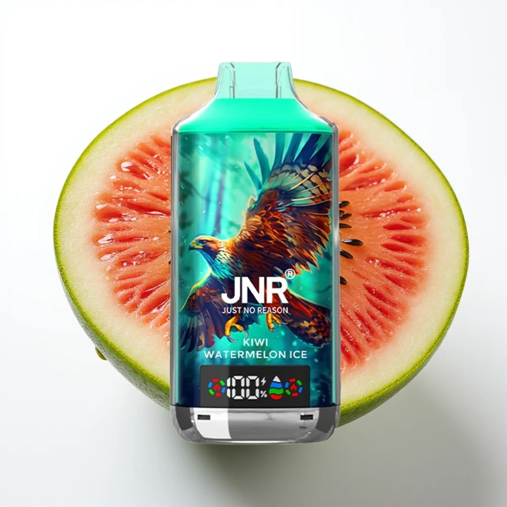 JNR Falcon X 18000 Puffs Kiwi Vannmelon Is 750mAh Type-C - Online Store