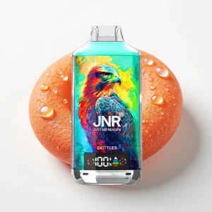JNR Falcon X 18000 Puffs Skittles Dual Mesh 24ml Type-C - Online Store