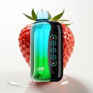 JNR Flex Ice 21000 Puffs Jordbær Kiwi Justerbar Is Touch Skjerm - Online Store