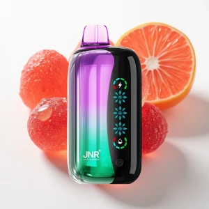 JNR Flex Ice 21000 Puffs Surkirsebær Justerbar Is 26ml - Online Store