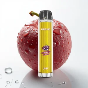 JNR Gold380 6000 Puffs 1500mAh Druppelis Disposable Vape Drueis - Online Store