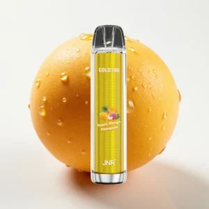 JNR Gold380 6000 Puffs 1500mAh Fersken Mango Ananas - Online Store