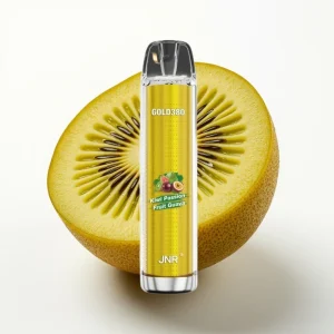 JNR Gold380 6000 Puffs 1500mAh Kiwi Pasjonsfrukt Guava - Online Store
