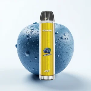 JNR Gold380 6000 Puffs 1500mAh Mr Blå - Online Store