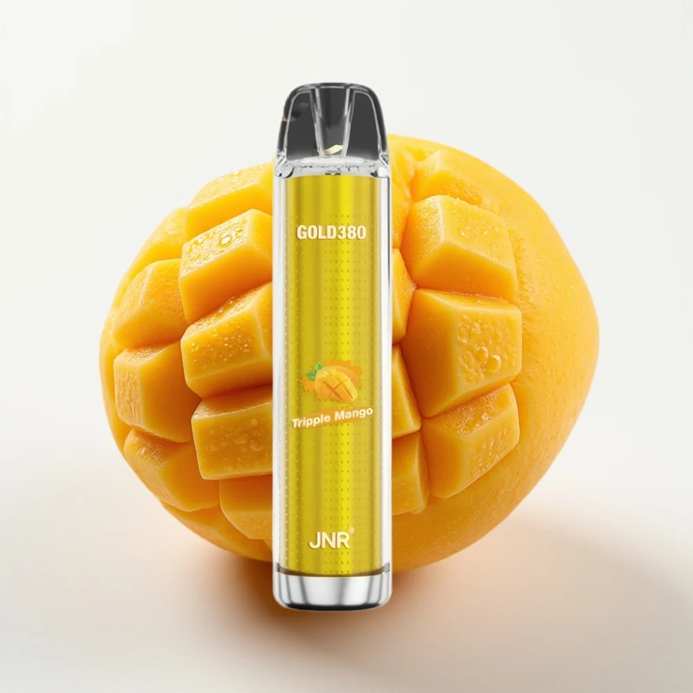 JNR Gold380 6000 Puffs 1500mAh Trippel Mango - Online Store
