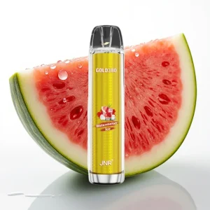 JNR Gold380 6000 Puffs 1500mAh Vannmelon Is - Online Store