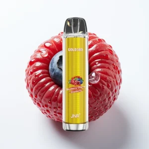 JNR Gold380 6000 Puffs Blåbær Kirsebær Tranebær 1500mAh 13ml - Online Store
