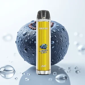 JNR Gold380 6000 Puffs Blåbær På Is 1500mAh 13ml - Online Store
