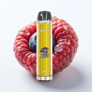 JNR Gold380 6000 Puffs Blåbær Sur Bringebær 1500mAh 13ml - Online Store