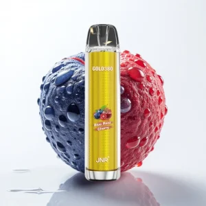 JNR Gold380 6000 Puffs Blåbringebær Kirsebær 1500mAh 13ml - Online Store