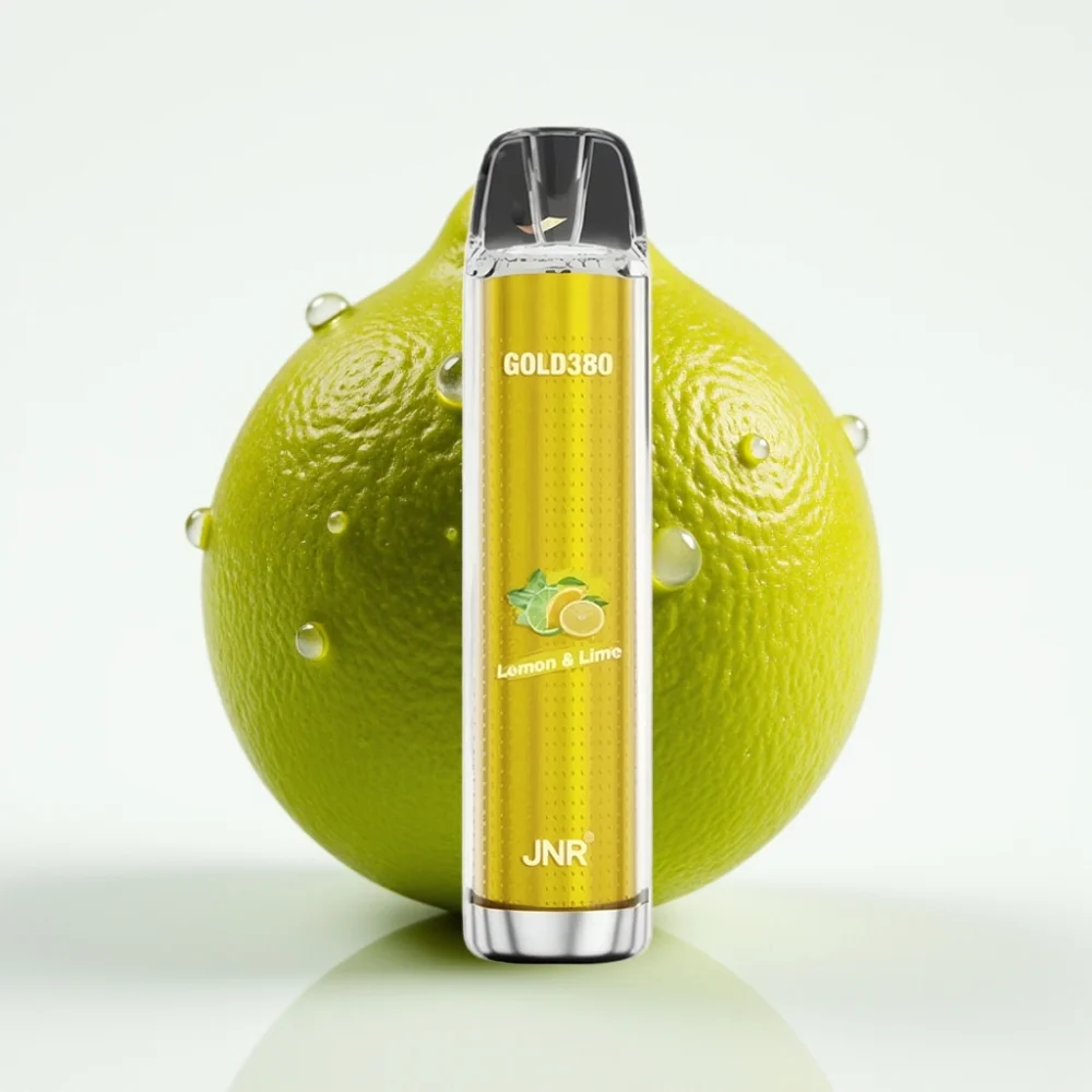 JNR Gold380 6000 Puffs Sitrus Lime 1500mAh 13ml - Online Store