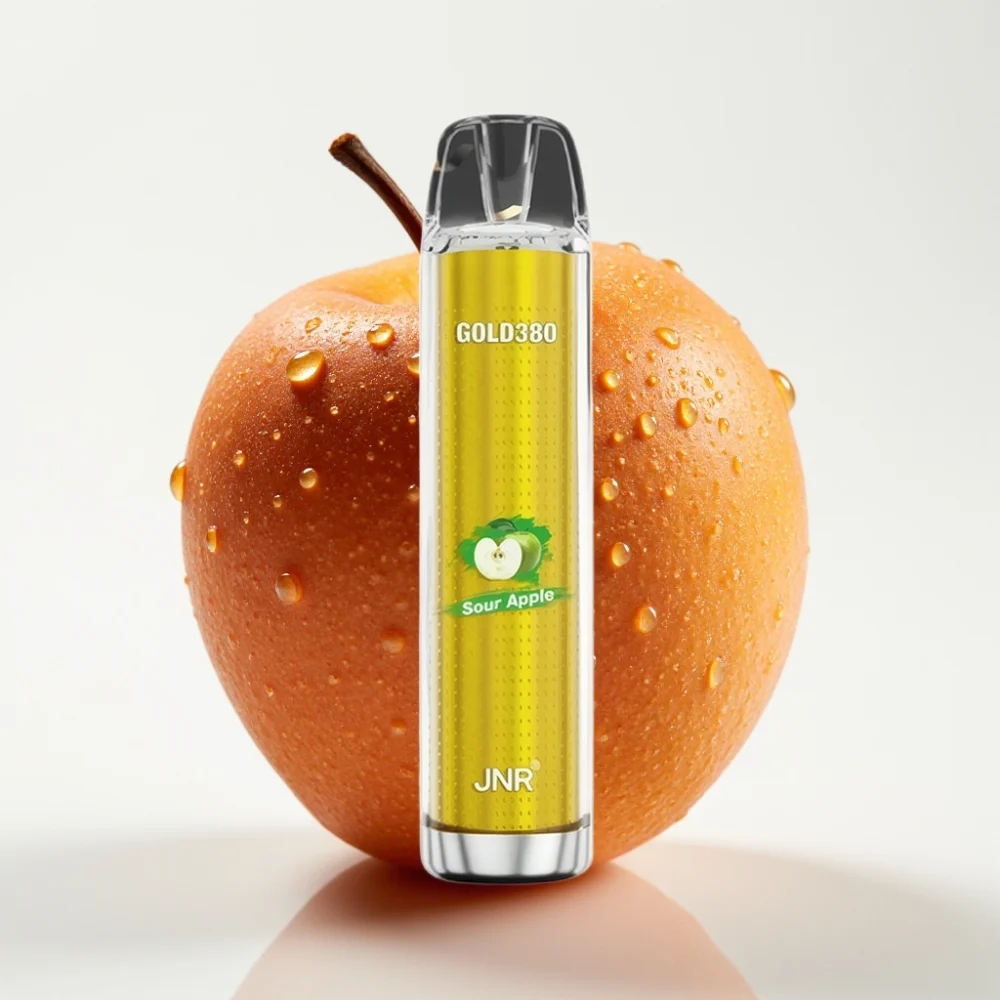 JNR Gold380 6000 Puffs Sur Eple 1500mAh - Online Store