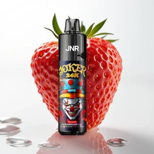 JNR Joker 24K Puffs 2+10ml Fyllbar Jordbær Is Type-C Lading - Online Store