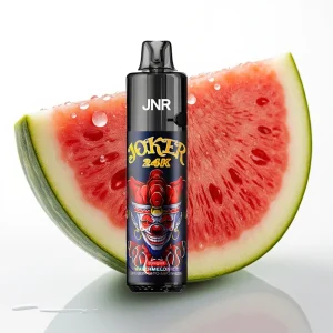 JNR Joker 24K Puffs 2+10ml Synlig Væske Vannmelon Is - Online Store