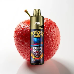 JNR Joker 24K Puffs Fyldig Kirsebær Cola 800mAh 2+10ml - Online Store