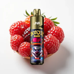 JNR Joker 24K Puffs Oppfyllbar E-damp med Blandede Bær 800mAh - Online Store