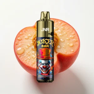 JNR Joker 24K Puffs Oppfyllbar Vape Sommerskjørete Is 2% Nikotin 800mAh - Online Store