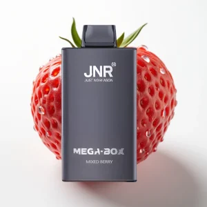 JNR Mega Box 25000 Puffs 30ml Blandet Bær Type-C Lading - Online Store