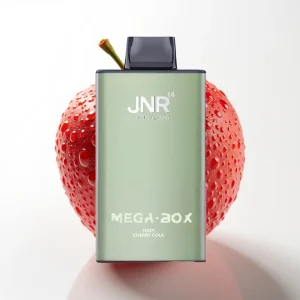 JNR Mega Box 25000 Puffs 30ml Fizzy Kirsebær Cola - Online Store