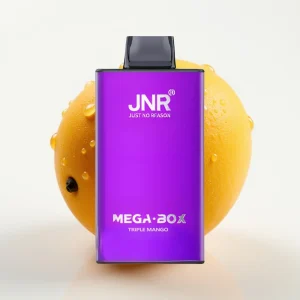 JNR Mega Box 25000 Puffs 30ml Triple Mango - Online Store