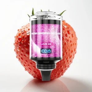 JNR Mega Shisha Hookah 100K Desktop Kompatibel Kjærlighet 66 - Online Store