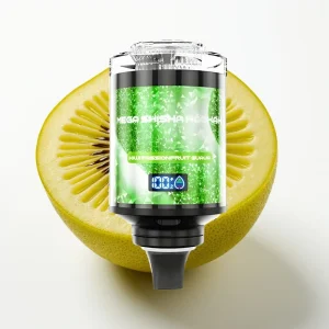JNR Mega Shisha Hookah 100K Kiwi Pasjonsfrukt Guava Desktop - Online Store