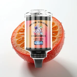 JNR Mega Shisha Hookah 100K Skrivebordskompatibel Lush Is - Online Store