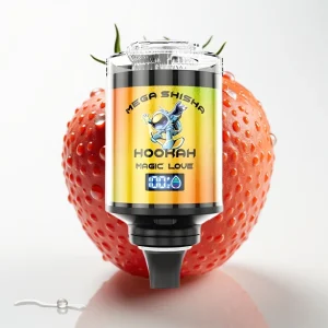 JNR Mega Shisha Hookah 100K Skrivebordskompatibel Magisk Kjærlighet - Online Store