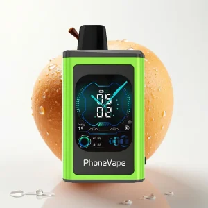 JNR PhoneVape 30000 puffs Omladbar Turbo Sur Eple Is - Online Store