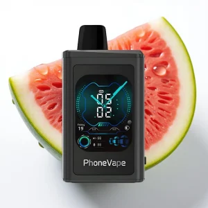 JNR PhoneVape 30000 puffs Oppladbar Blåbær Vannmelon Turbo Skjerm - Online Store