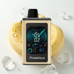 JNR PhoneVape 30000 puffs Oppladbar Turbo Bananis - Online Store