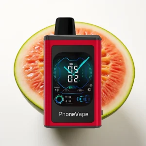 JNR PhoneVape 30000 puffs Oppladbar Turbo Fersken Mango Vannmelon - Online Store