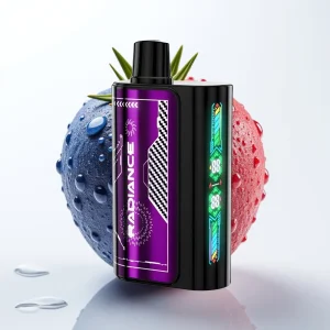 JNR Radiance 31000 Puffs 28ml Blå Bringebær Dual Mesh - Online Store