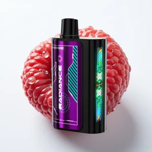 JNR Radiance 31000 Puffs 28ml Blåbær Sur Bringebær - Online Store