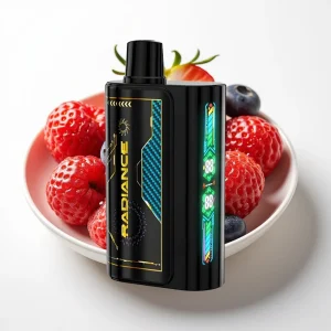 JNR Radiance 31000 Puffs 28ml Blandede Bær - Online Store