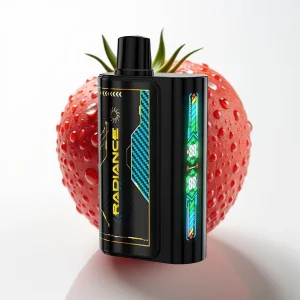 JNR Radiance 31000 Puffs 28ml Brusende Kirsebær Cola - Online Store