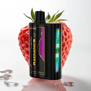 JNR Radiance 31000 Puffs 28ml Jordbær Is - Online Store